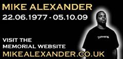 Visit the Mike Alexander memorial site